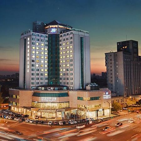 Courtyard By Marriott Yangzhou Hotel ภายนอก รูปภาพ