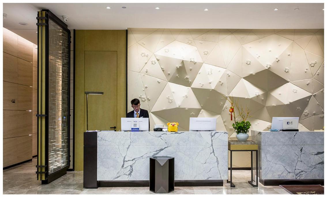 Courtyard By Marriott Yangzhou Hotel ภายนอก รูปภาพ