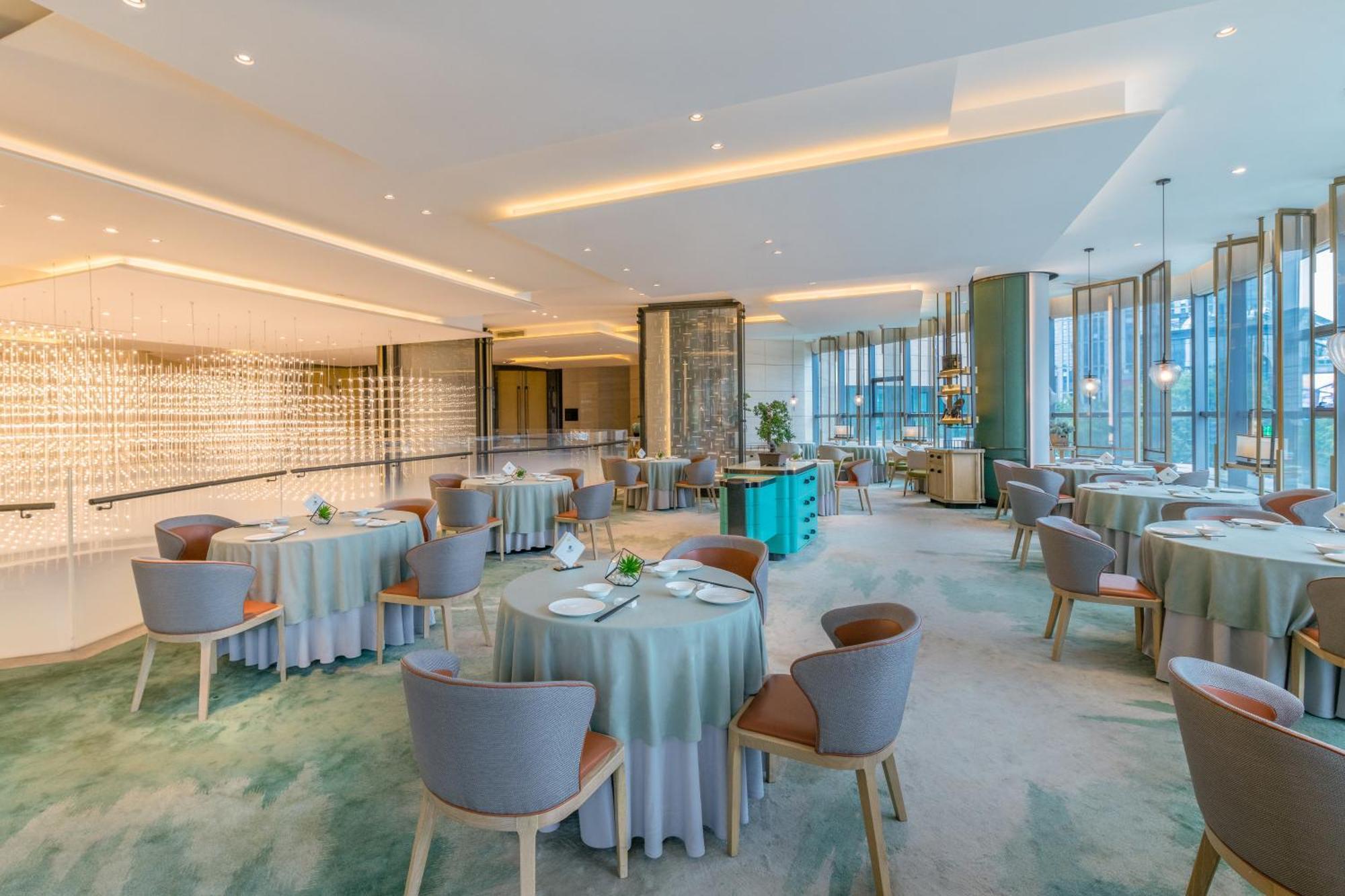 Courtyard By Marriott Yangzhou Hotel ภายนอก รูปภาพ