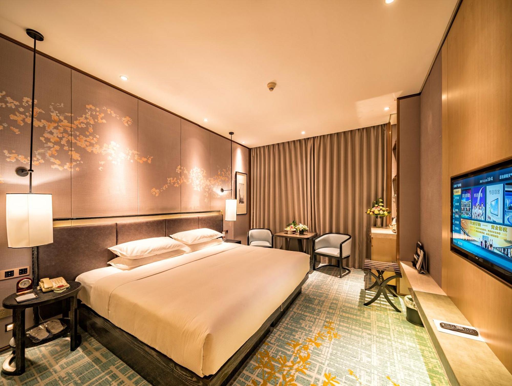 Courtyard By Marriott Yangzhou Hotel ภายนอก รูปภาพ