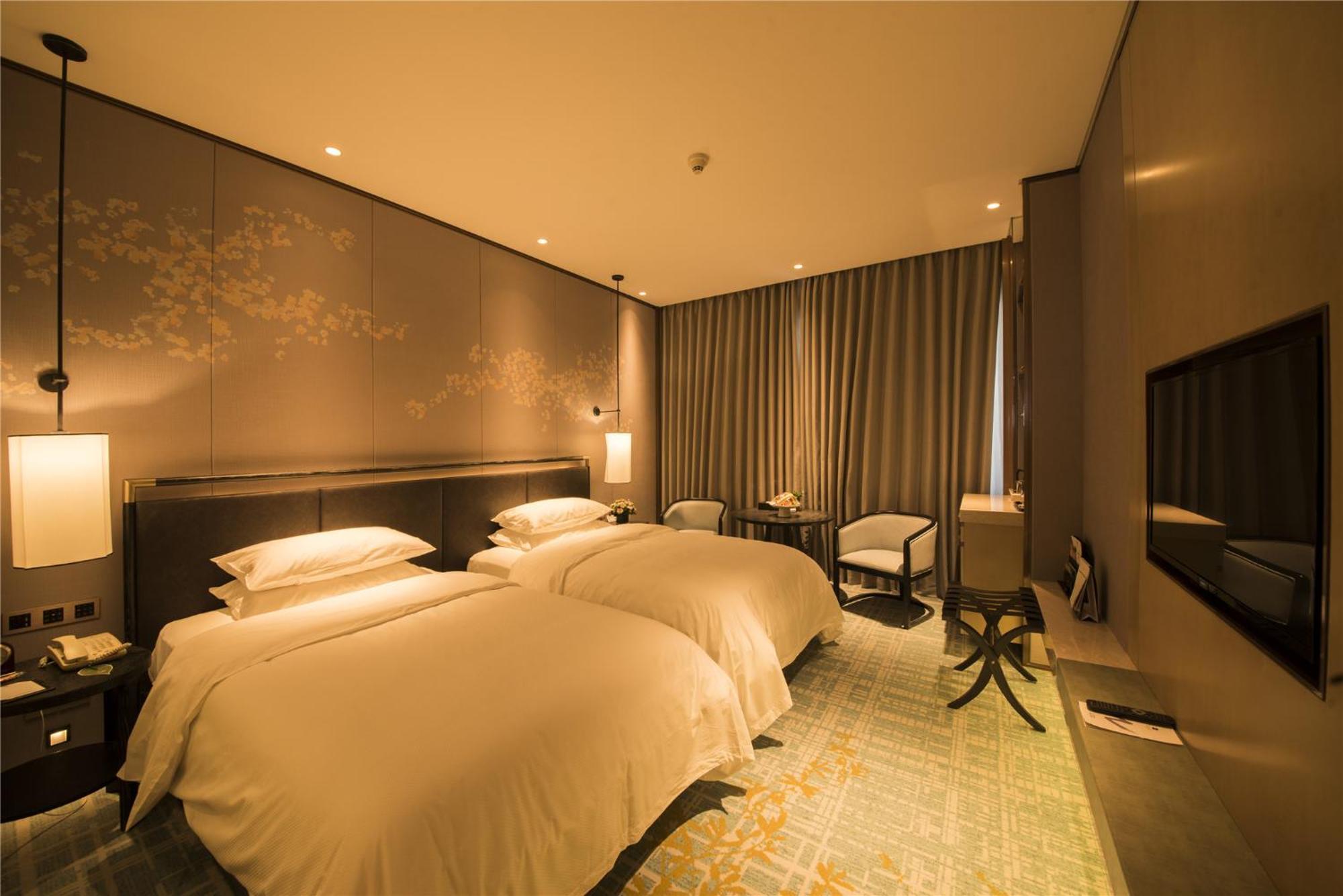 Courtyard By Marriott Yangzhou Hotel ภายนอก รูปภาพ