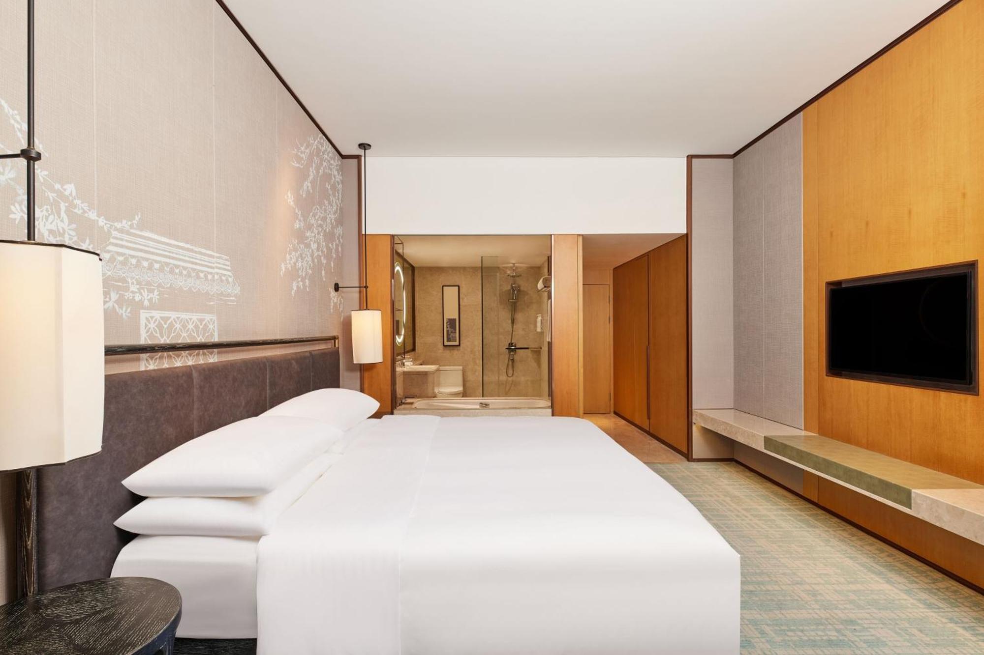 Courtyard By Marriott Yangzhou Hotel ภายนอก รูปภาพ
