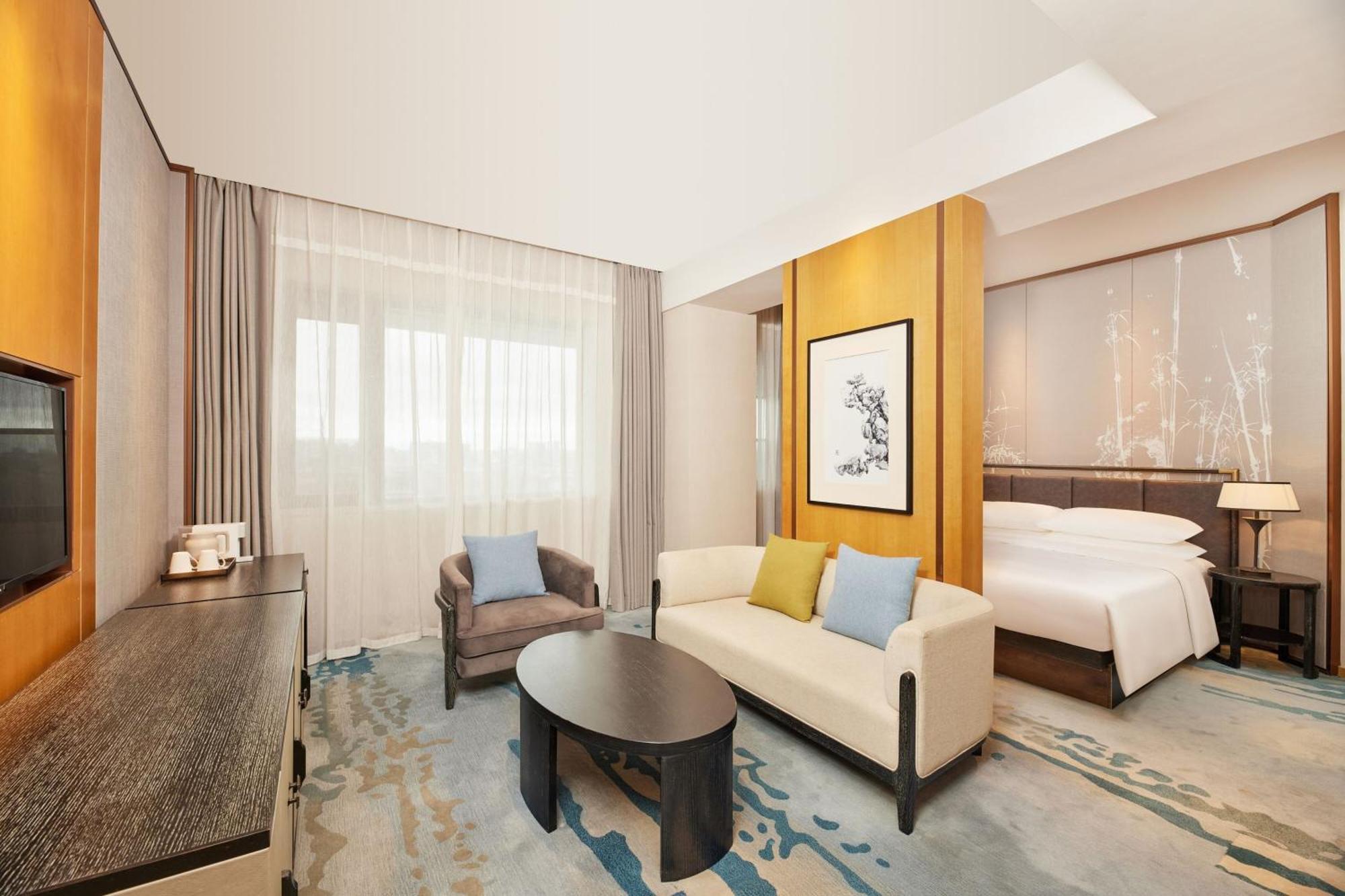 Courtyard By Marriott Yangzhou Hotel ภายนอก รูปภาพ