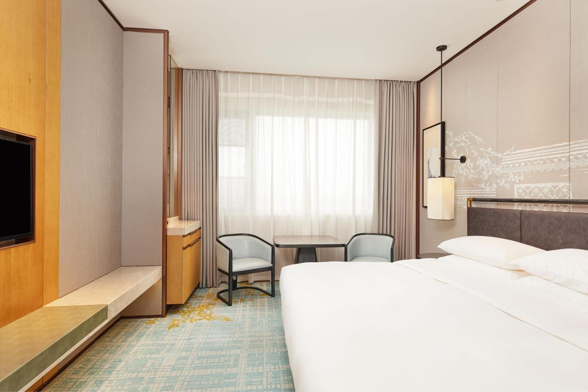 Courtyard By Marriott Yangzhou Hotel ภายนอก รูปภาพ