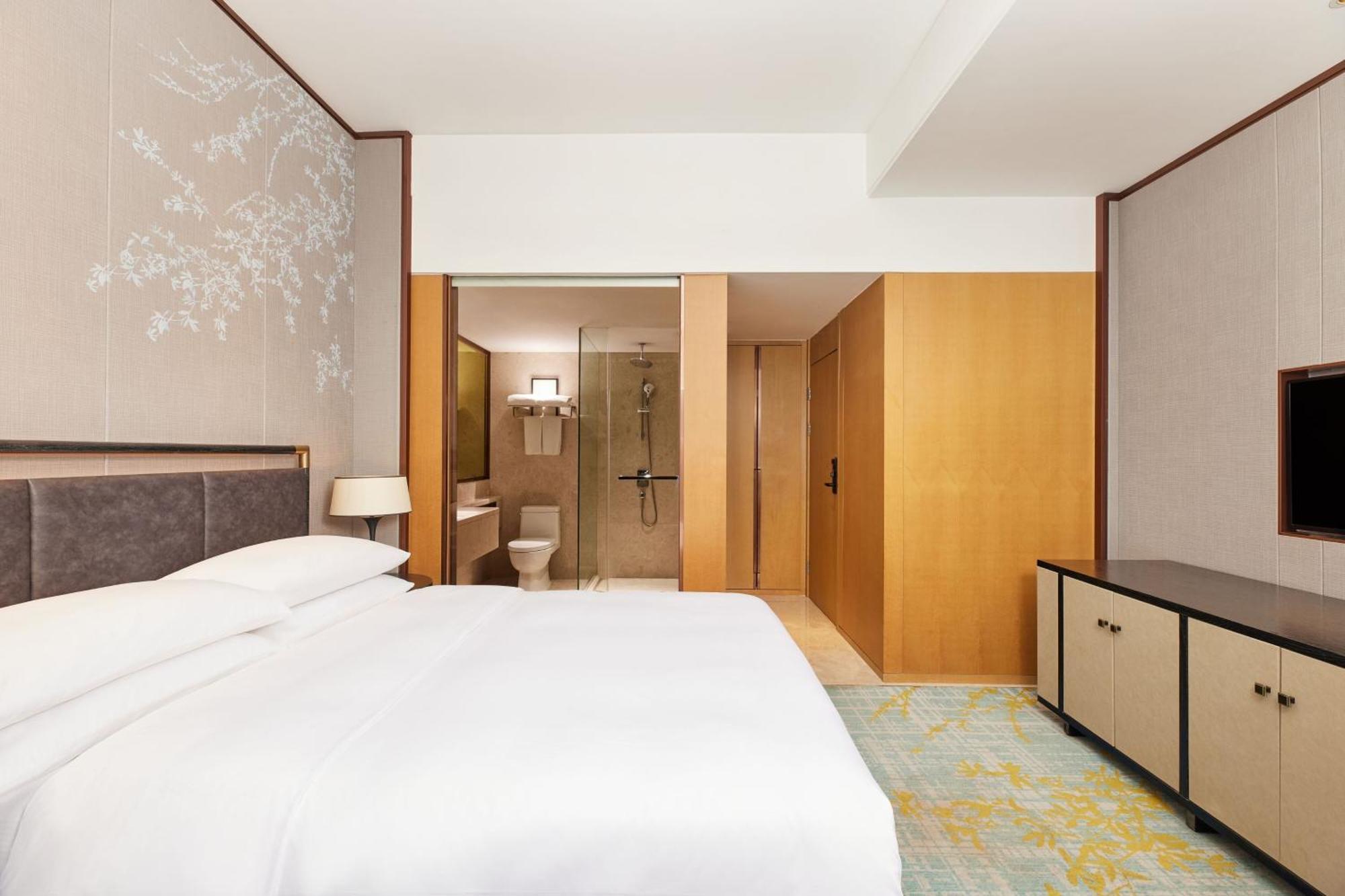 Courtyard By Marriott Yangzhou Hotel ภายนอก รูปภาพ