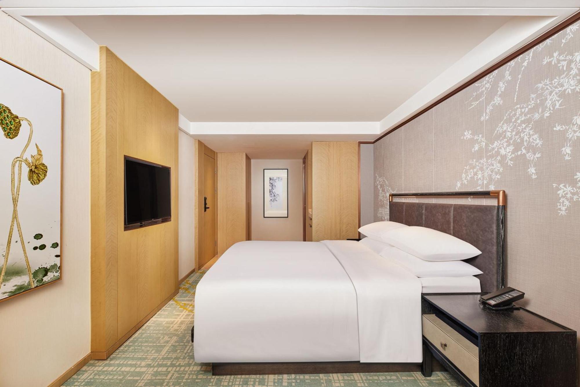 Courtyard By Marriott Yangzhou Hotel ภายนอก รูปภาพ