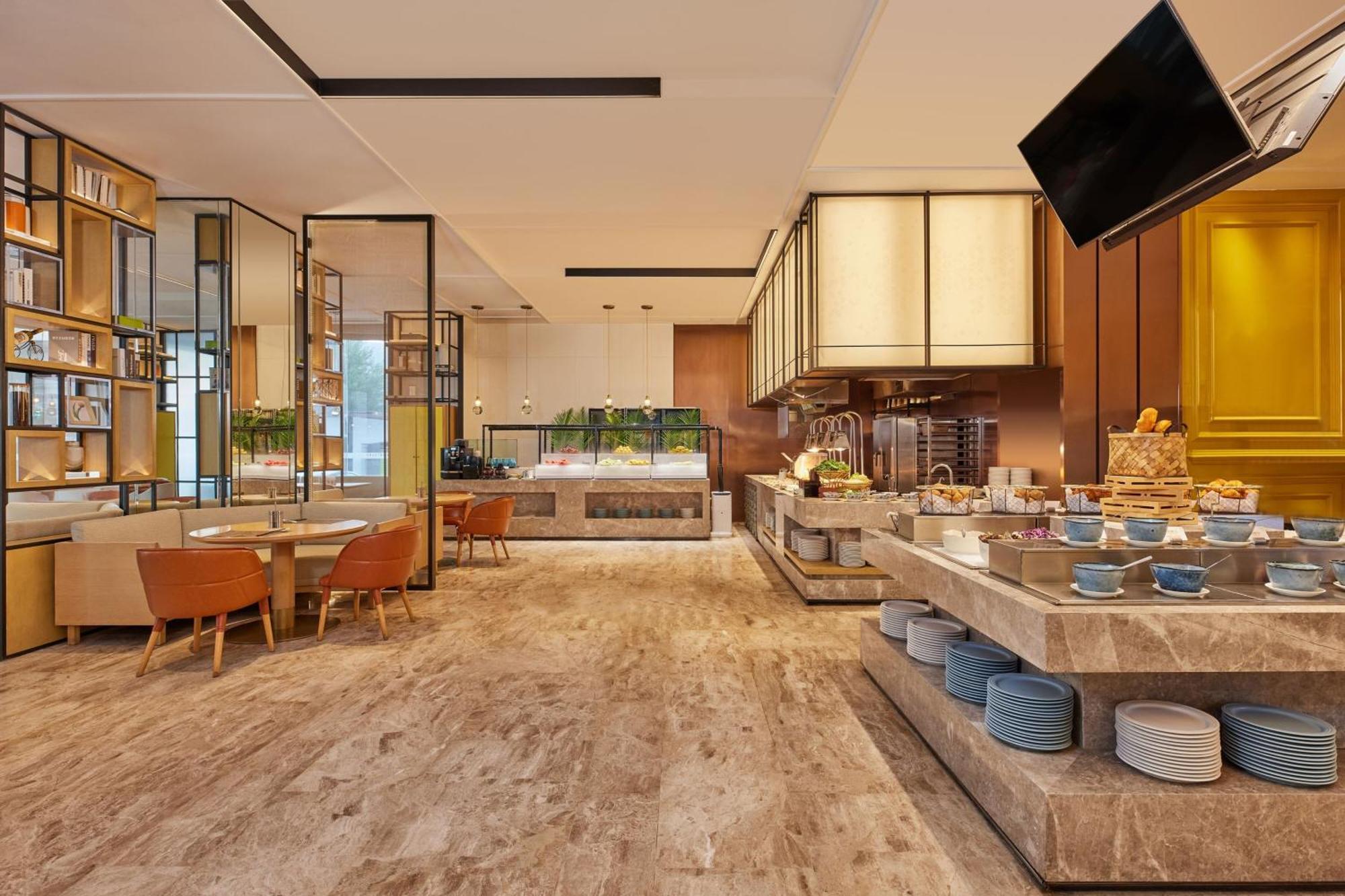 Courtyard By Marriott Yangzhou Hotel ภายนอก รูปภาพ