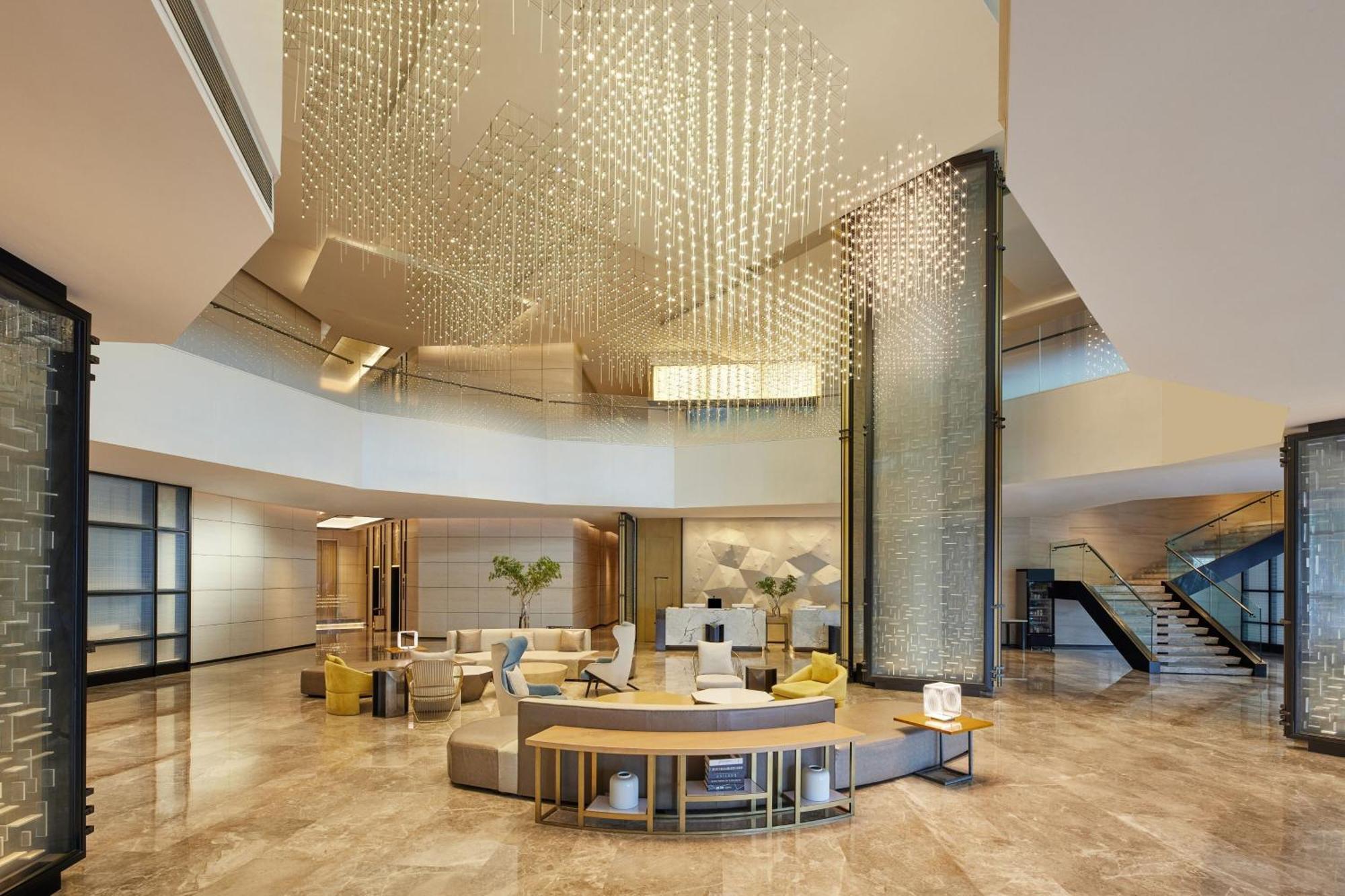 Courtyard By Marriott Yangzhou Hotel ภายนอก รูปภาพ
