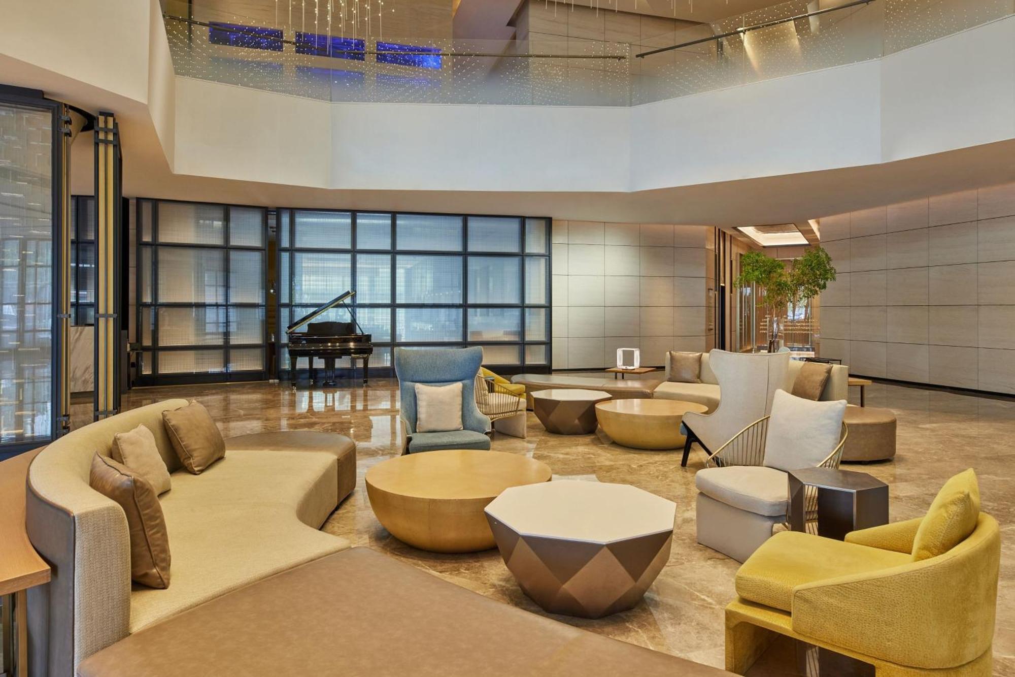 Courtyard By Marriott Yangzhou Hotel ภายนอก รูปภาพ
